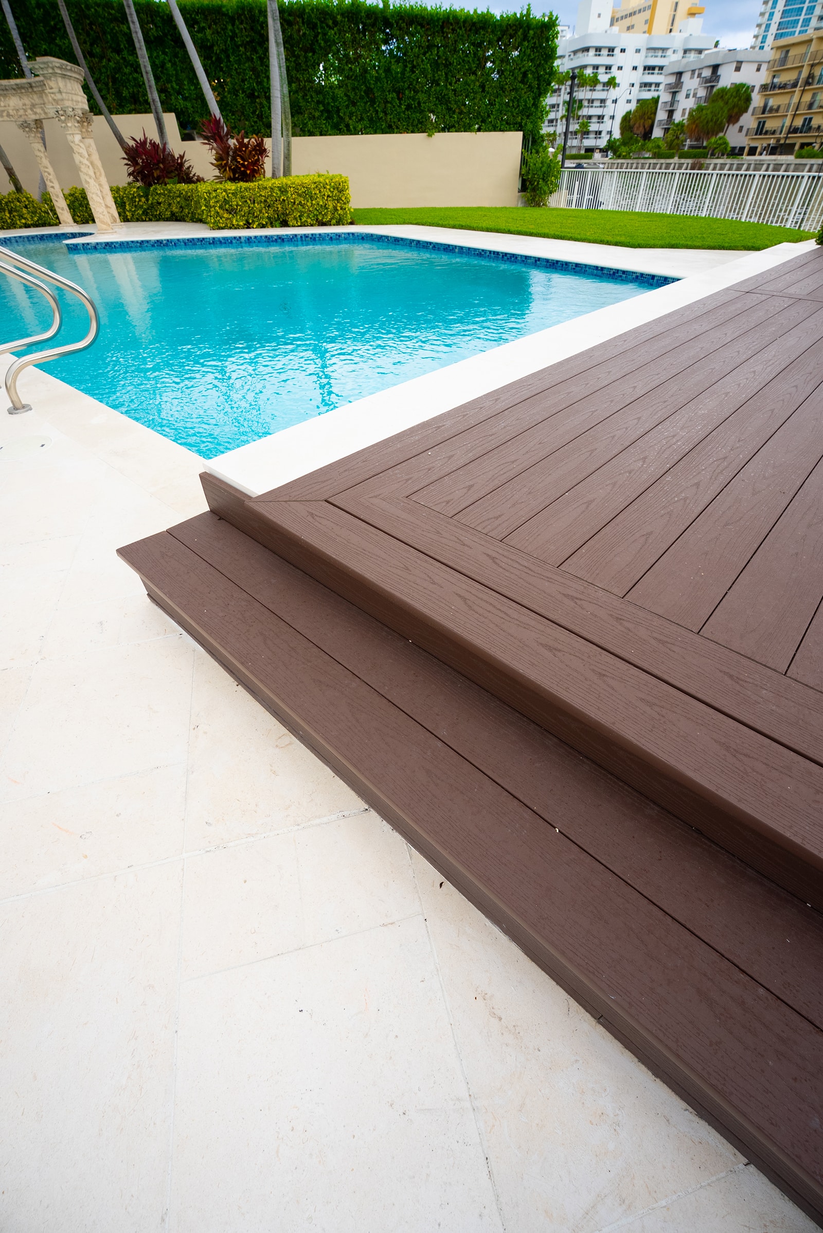 Canet Group decks project in South Florida