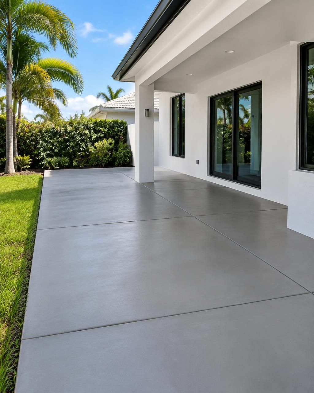 Canet Group concrete work project in South Florida